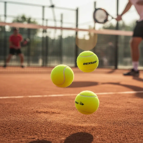 Pelotas Padel Team New| Dunlop ® Verde Oscuro