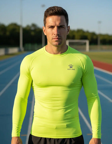 Remera Térmica Adulto M/l Kelme