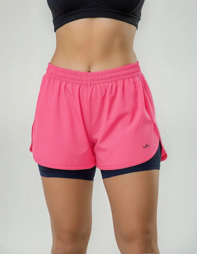 Short C/calza Running Dama Elite