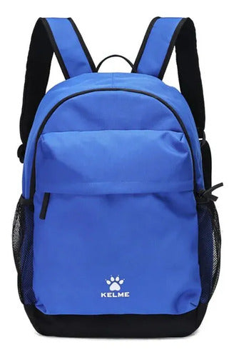 Mochila Deportiva Azul Clásica Kelme Mmsports Azul Liso