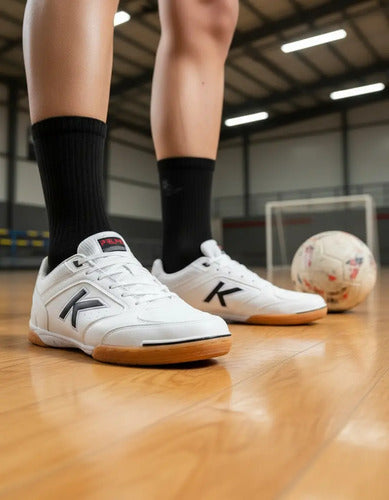 Champion Calzado Kelme Precision Futsal Blanco Mmsports