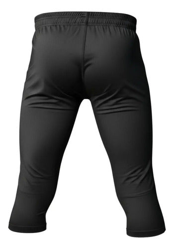 Calza Golero Térmica Compresión 3/4 Rg Pro Mmsports