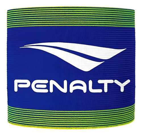 Brazalete De Capitán Con Velcro - Penalty Azul