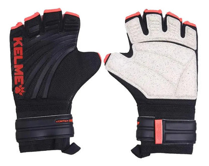 Guantes Golero Pro Futbol Sala Kelme Vortex Negro Mmsports Negro 10