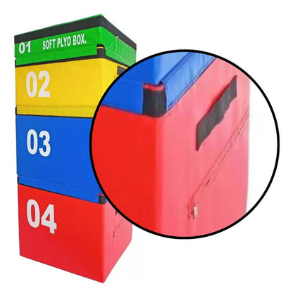Set De Soft Pylobox X 4 Alta Densidad