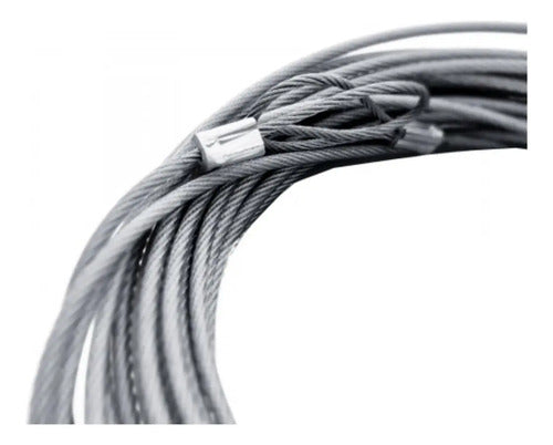 Cable De Acero Galvanizado Para Red De Tenis Gismar