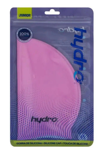 Gorra de Natación Hydro Silicona – Adulto