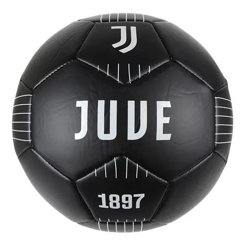 Pelota De Fútbol Dribbling Black N° 5 Drb Licencia Oficial Juventus