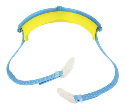 Antiparras Junior Mascara Natacion Hydro Infantil Mask 21 Color Celeste Amarilo