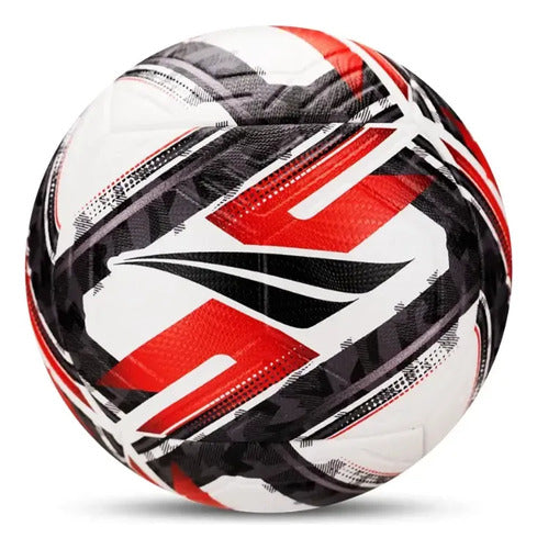 Pelota Fútbol Penalty Número 5 Líder Pro Mmsports Blanco/negro/rojo