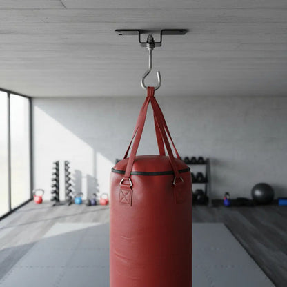 Gancho Giratorio Techo Reforzado Para Bolsa De Boxeo Negro