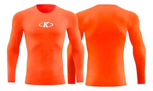 Remera Termica Ml K'nex