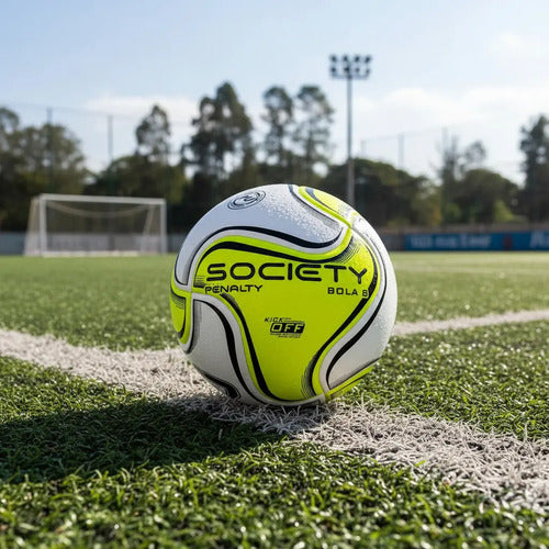 Pelota Society 8 X Penalty Blanco