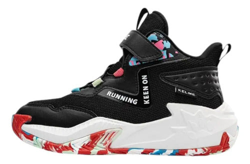 Calzado Champion Kelme Black Rainbow Basketball Mmsports