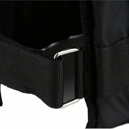 Chaleco Con Peso Ajustable Crossfit Fitness 10kg Rhino Negro