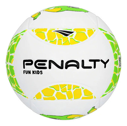 Pelota Recreativa Para Niños Fun Kids Xxiii Penalty Green Verde