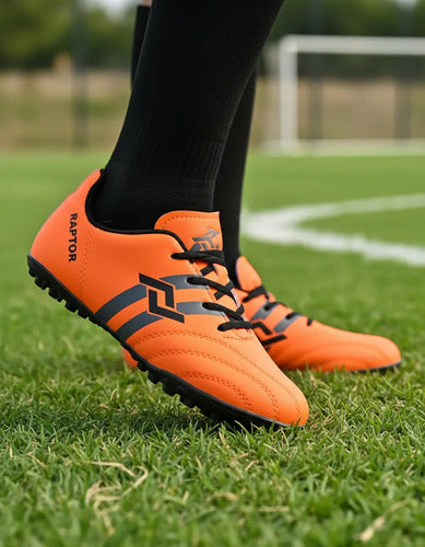 Calzado Futbol 5 Niño/adulto Raptor Variedad De Colores M&m