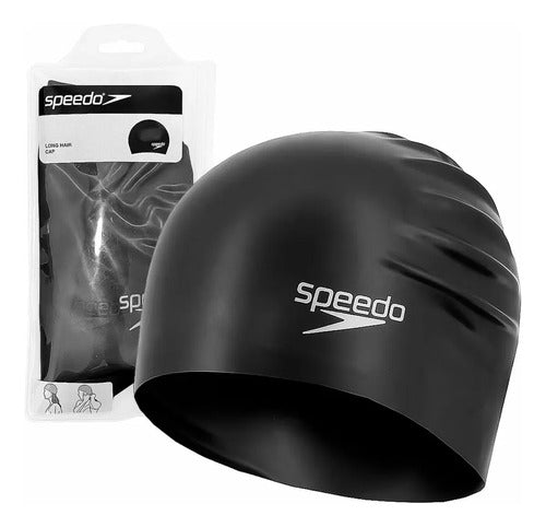 Gorra De Natación Speedo Para Pelo Largo