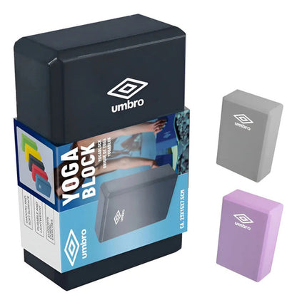 Ladrillo Yoga Umbro Pro Bloque De Goma Eva Pilates Mmsports
