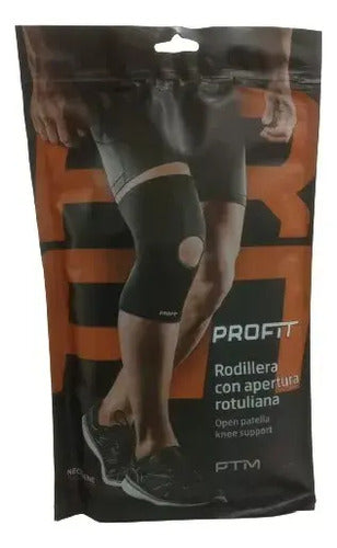 Rodillera Ortopedica Neoprene Deportiva Rotula Abierta Ptm