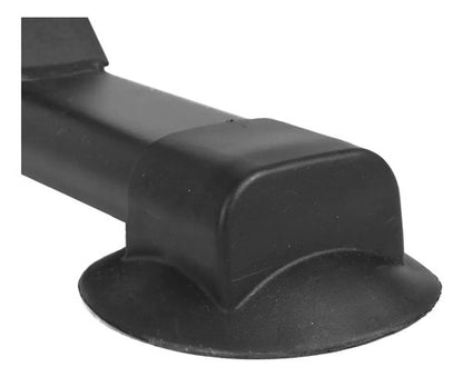 Soporte Barra Regulable Gym Rack Entrenamiento 118cm Negro