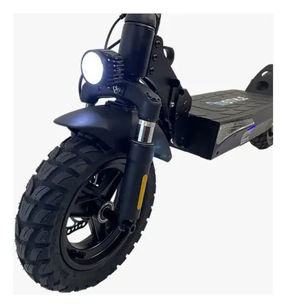 Monopatin Electrico Me800w 18 Amp Mistyle Mmsports Negro