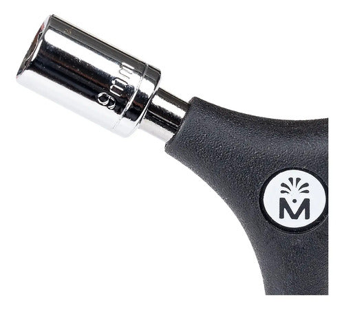 Llave De Tubo Tipo Y 8-9-10 Mm Sumart Negro