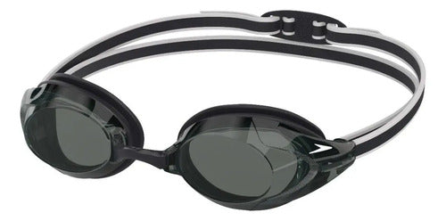 Anteojos Natación Unisex Speedo Vanquisher 3.0 Negro