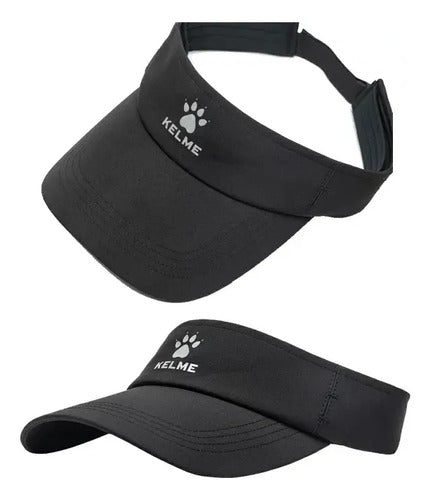 Visera Kelme Deportiva Gorro Tenis Mmsports Negro Unico Lisa