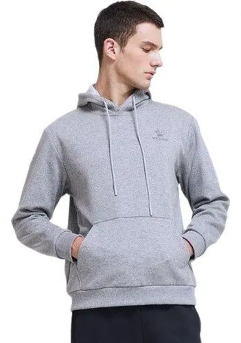 Canguro Adulto Casual Black Kelme Mmsports