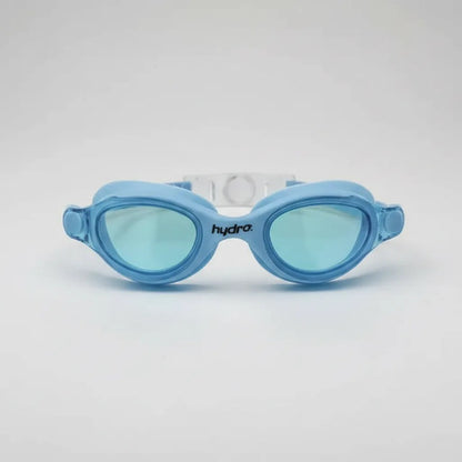 Lentes Natación Adulto Hydro Unibody 21 Azul Mmsports Azul
