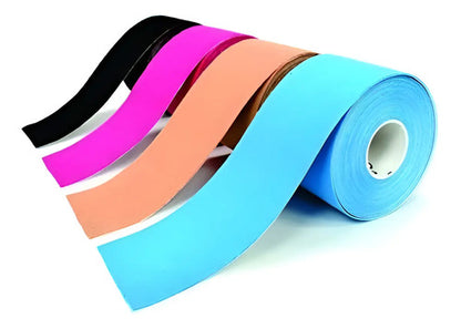 Cintas Kinesiologicas Vendaje Neuromuscular Kinesio Tape Color Azul
