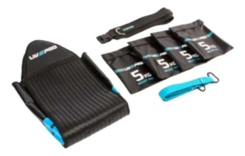 Bolsa De Lastre Velociodad Peso Gym Livepro