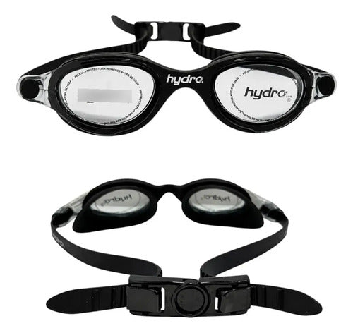 Lentes Natación Piscina Adulto Hydro Unibody 21 Mmsports