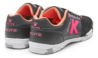 Botín Kelme Futsal Elite – Negro/Blanco