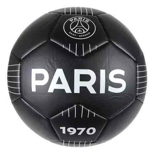 Pelota De Futbol Drb Psg Black N°5 Negro