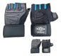 Guante De Entrenamiento Fitness Musculacion Umbro Mmsports Azul Lisa M