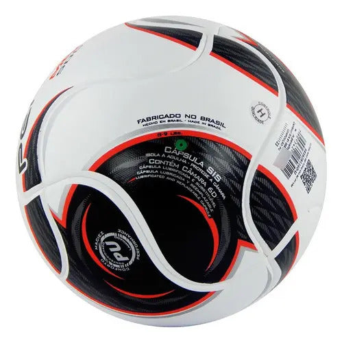 Balón De Fútbol Sala Termotec Xxi Penalty Max 500, Talla Única, Color Negro Blanco