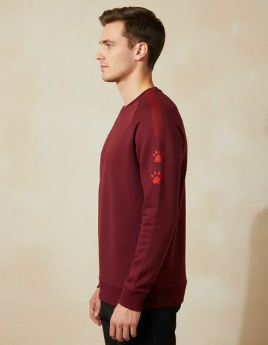 Buzo De Entrenamiento Adulto Burgundy Kelme Mmsports