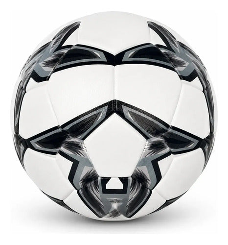 Pelota Fútbol Kx Strike Thermosellada Oficial N°5 Mmsports Blanco/negro