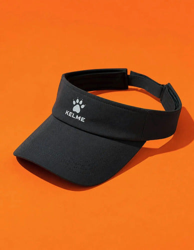 Visera Kelme Deportiva Gorro Tenis Mmsports Negro Unico Lisa