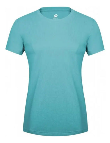 Remera Dama Entrenamiento M/c Kelme Varios Colores Mmsports