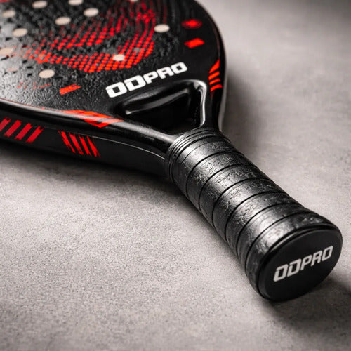 Paleta De Pádel Odpro Arrow Mmsports Negro