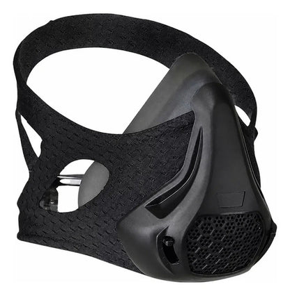Máscara De Entrenamiento Training Mask Elevación 4,0 Running Multicolor