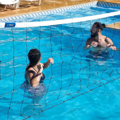 Red Voleibol Piscina 1 Tira 4x1m Malla 2mm Gismar