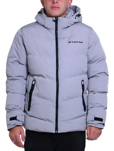 Campera Lotto Inflada De Hombre Casual Deportiva Mmsports