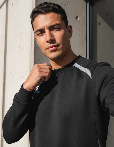 Buzo De Entrenamiento Adulto Black Kelme Mmsports