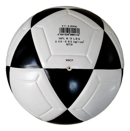 Pelota De Fútbol Mikasa Ft-5bky Nº 5 Color Blanco Y Negro Blanco/negro