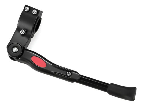 Pie De Bicicleta De Rodado 24 A 29 Zuba Negro