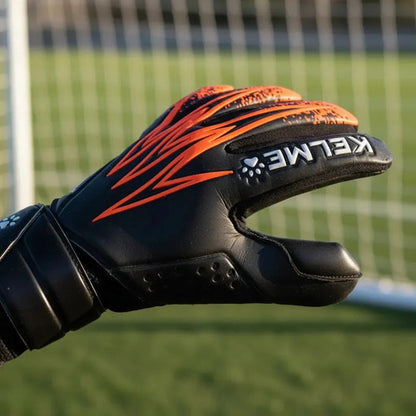 Guantes De Golero Black Orange Negro 07